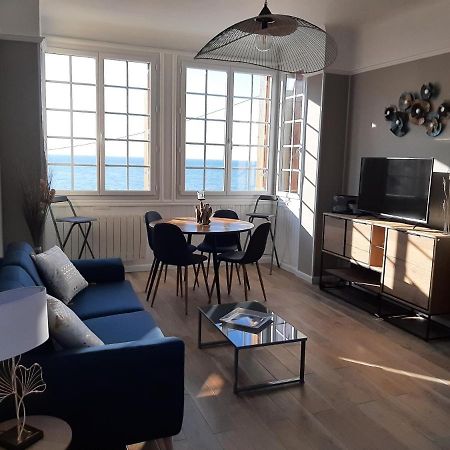 Au Gre Des Marees, Appartement Face A La Mer, Classe 3 Etoiles オー エクステリア 写真