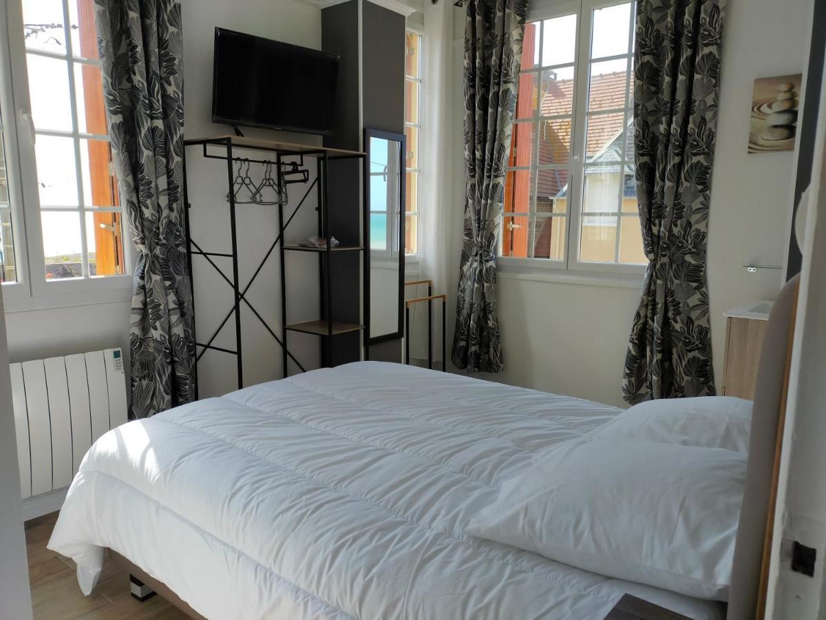 Au Gre Des Marees, Appartement Face A La Mer, Classe 3 Etoiles オー エクステリア 写真