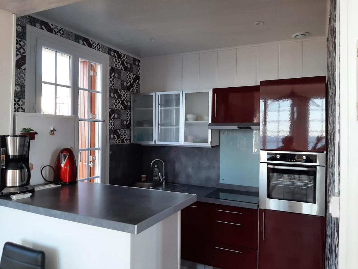 Au Gre Des Marees, Appartement Face A La Mer, Classe 3 Etoiles オー エクステリア 写真