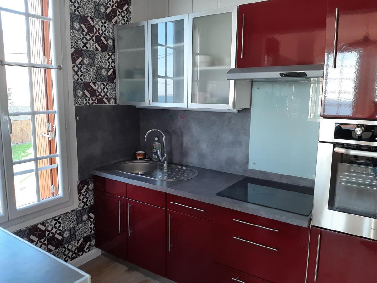 Au Gre Des Marees, Appartement Face A La Mer, Classe 3 Etoiles オー エクステリア 写真