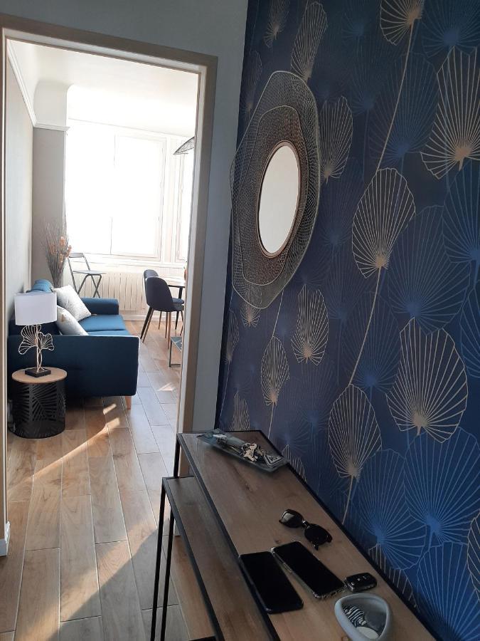 Au Gre Des Marees, Appartement Face A La Mer, Classe 3 Etoiles オー エクステリア 写真