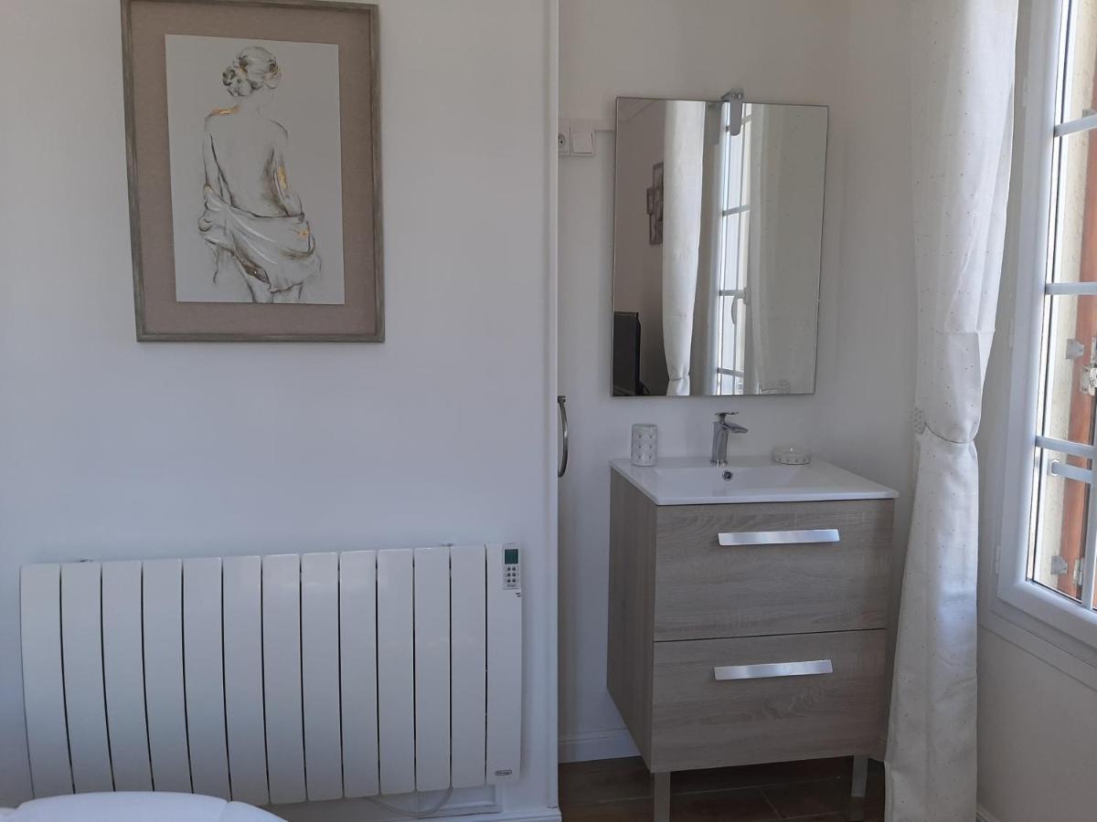 Au Gre Des Marees, Appartement Face A La Mer, Classe 3 Etoiles オー エクステリア 写真