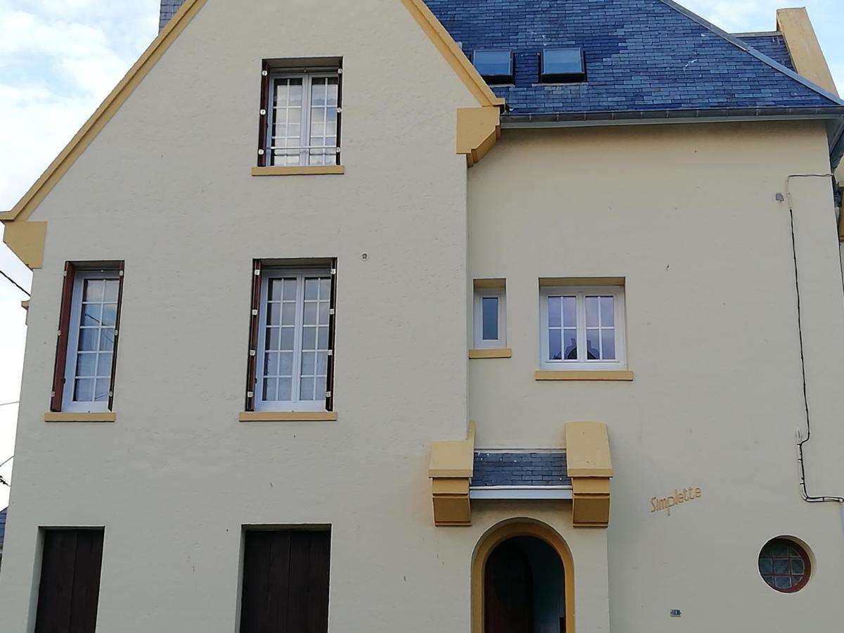 Au Gre Des Marees, Appartement Face A La Mer, Classe 3 Etoiles オー エクステリア 写真