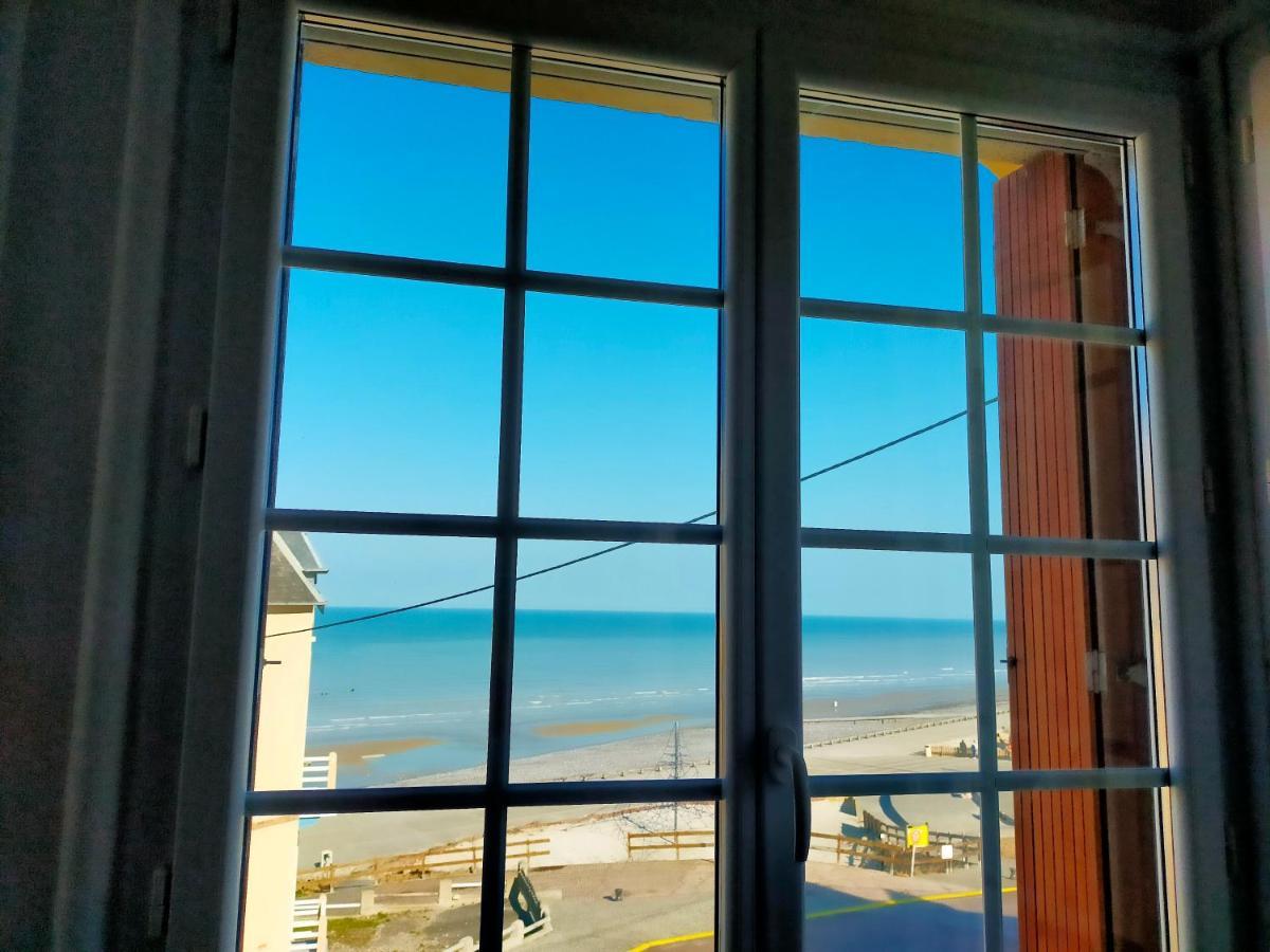 Au Gre Des Marees, Appartement Face A La Mer, Classe 3 Etoiles オー エクステリア 写真